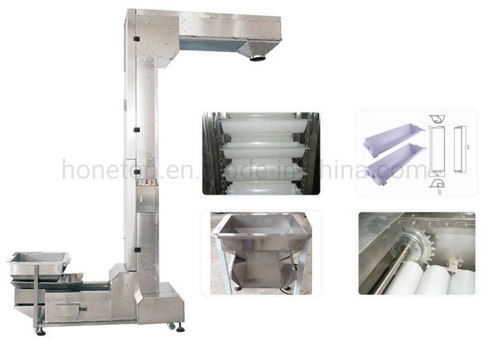 Automatic Pre-Made Zipper Pouch Packing Machine for Date Dried Dry Fruits