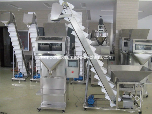 Stand Pouch Weighing and Filling Machine for Dried Nuts
