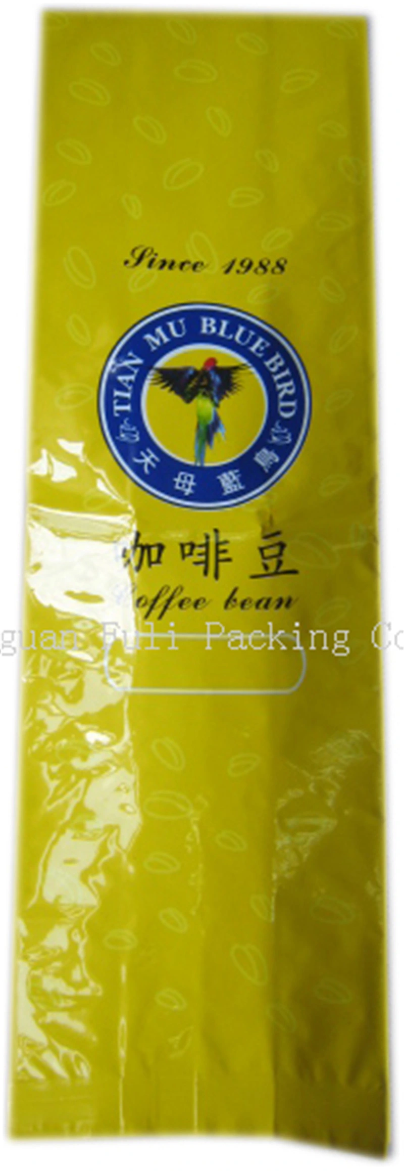 Customized Print High-Quality Coffee Bag Laminated Al Plastic Food Bag Medicine Bag