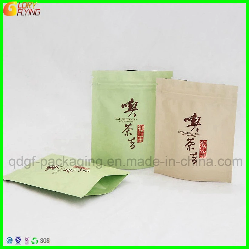 Tea Bag with Ziplock/ Paper Bag for Packing Tea and Coffee