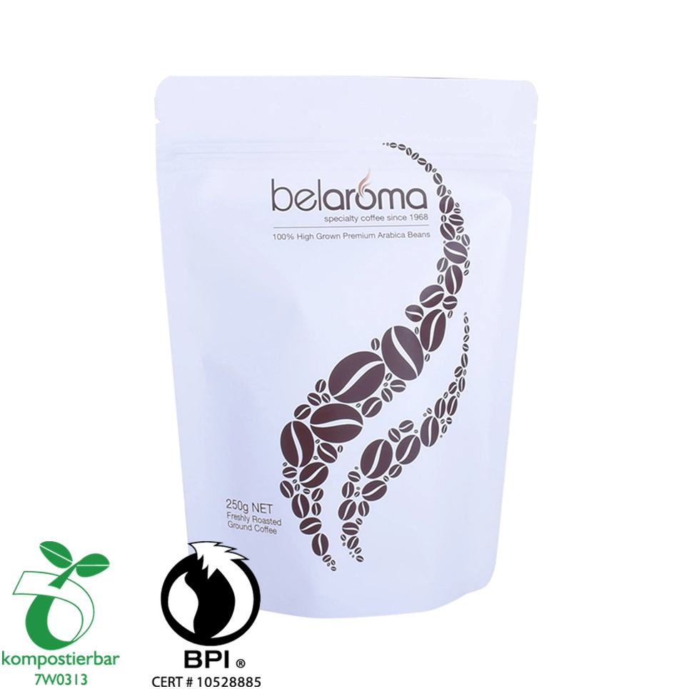 Eco Friendly Food Packaging Recyclable Coffee Bags