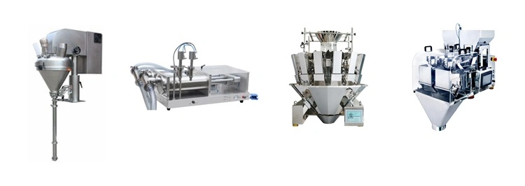 Fully Automatic Coffee Beans Granule Small Food Doypack Premade Plastic Pouch Bag Weighing Packing Machine