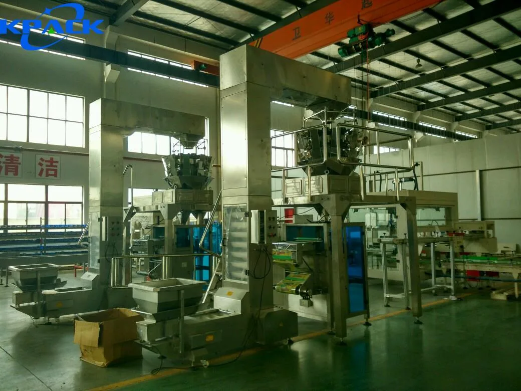 Manufacturer for Automatic Dried Raisin Vffs Pouch Packing Machine