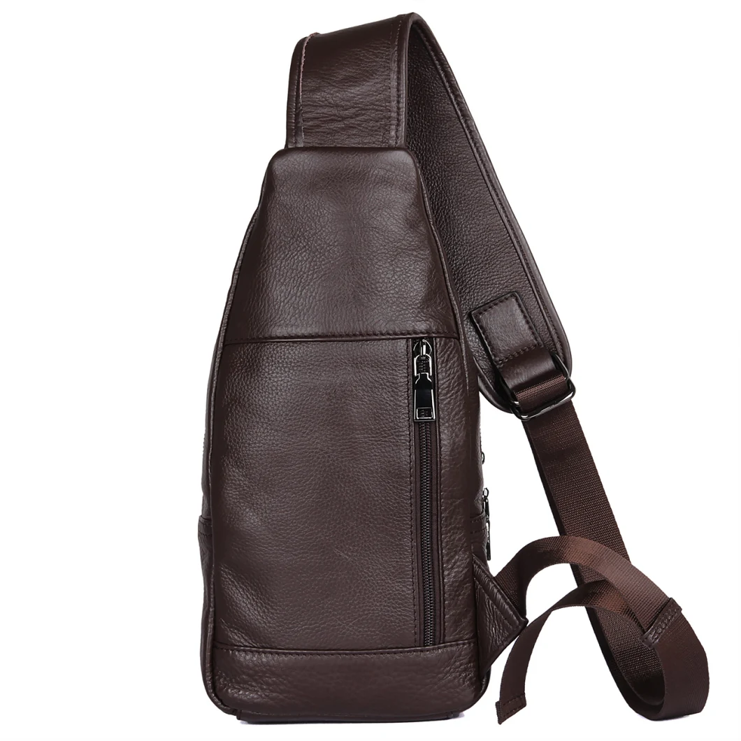 Coffee New Products Coffee Real Leather Funny Bag Messenger Bag