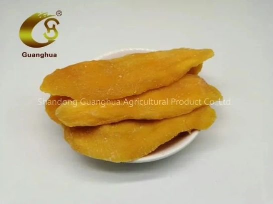 Dried Mango Slices with Low Sugar with Ce