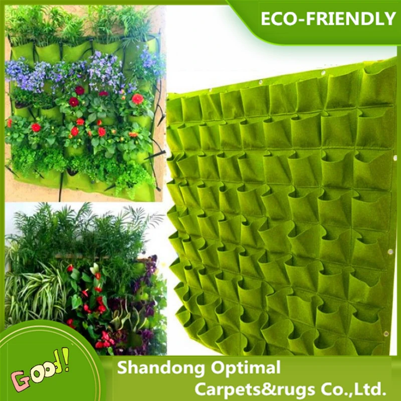 Eco-Friendly Felt Fabric Root Control Plant Bags/ Grow Bags/ Garden Planting Bag