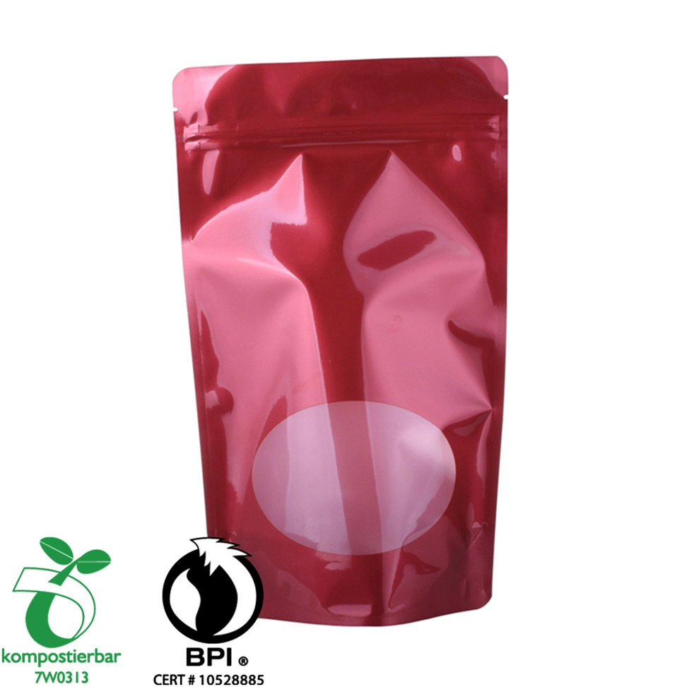 Whey Protein Powder Packaging Compostable Bio Coffee Bag Manufacturer From China