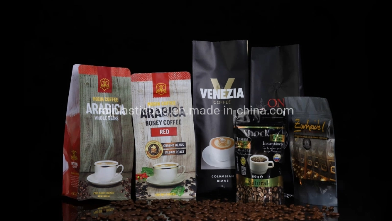 Heat Sealed Plastic Sachet Packaging for Coffee Tea Bag