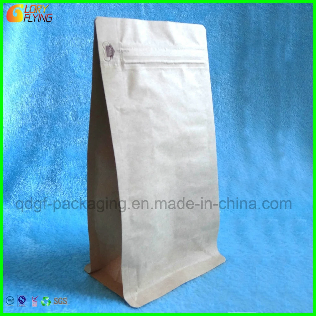 Tea Bag with Ziplock/ Paper Bag for Packing Tea and Coffee