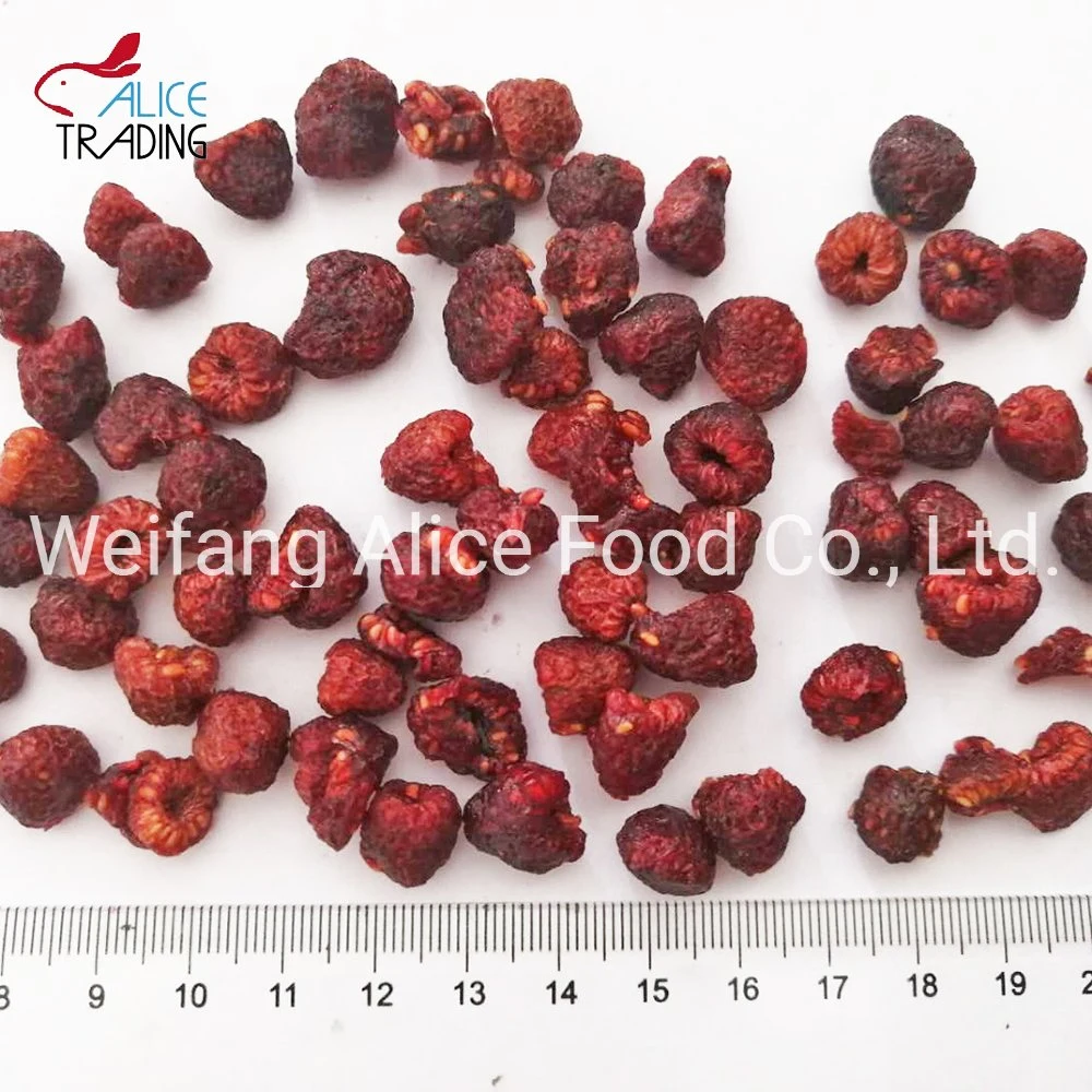 Export Standard China Wholesale Cheap Price Dried Raspberry Dehydrated Raspberry