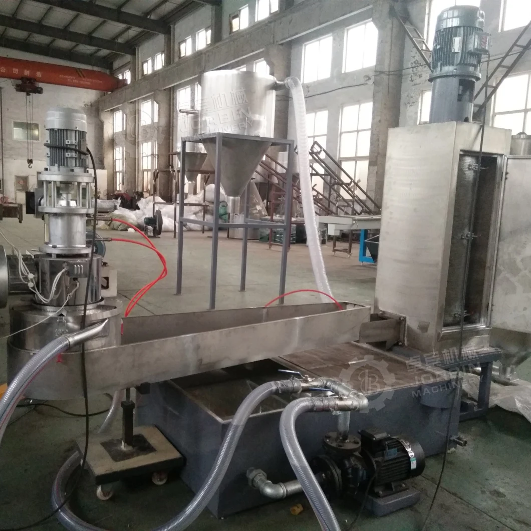 PP Strap Bags Shopping Bags Woven Bags Granulation Granulator for Russia Client