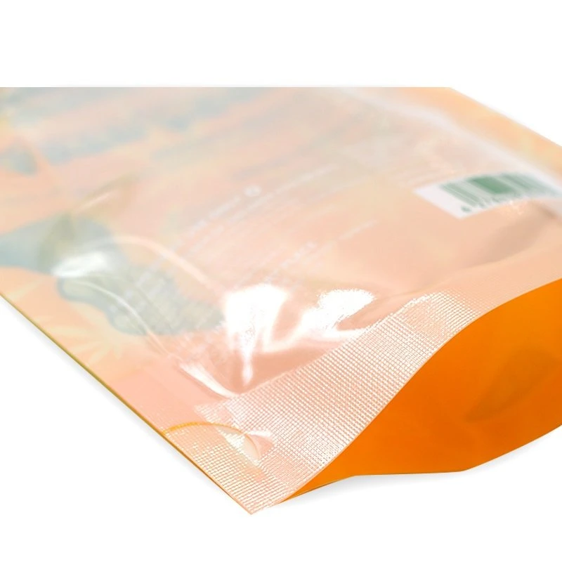 Custom Digital Print Packaging Snack Food Aluminum Foil Bag Gummy Bear Packaging See Through Plastic Bag