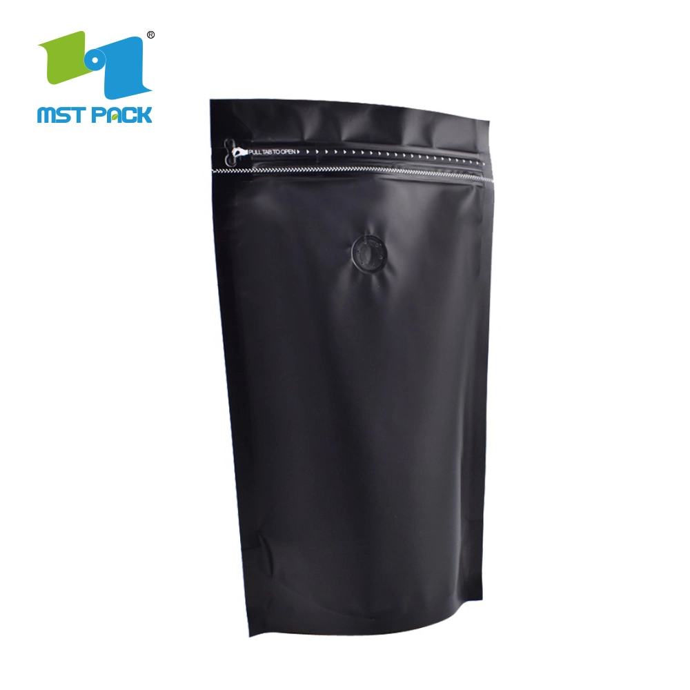 High Quality Biodegradable Green Coffee Bean Packing Bags