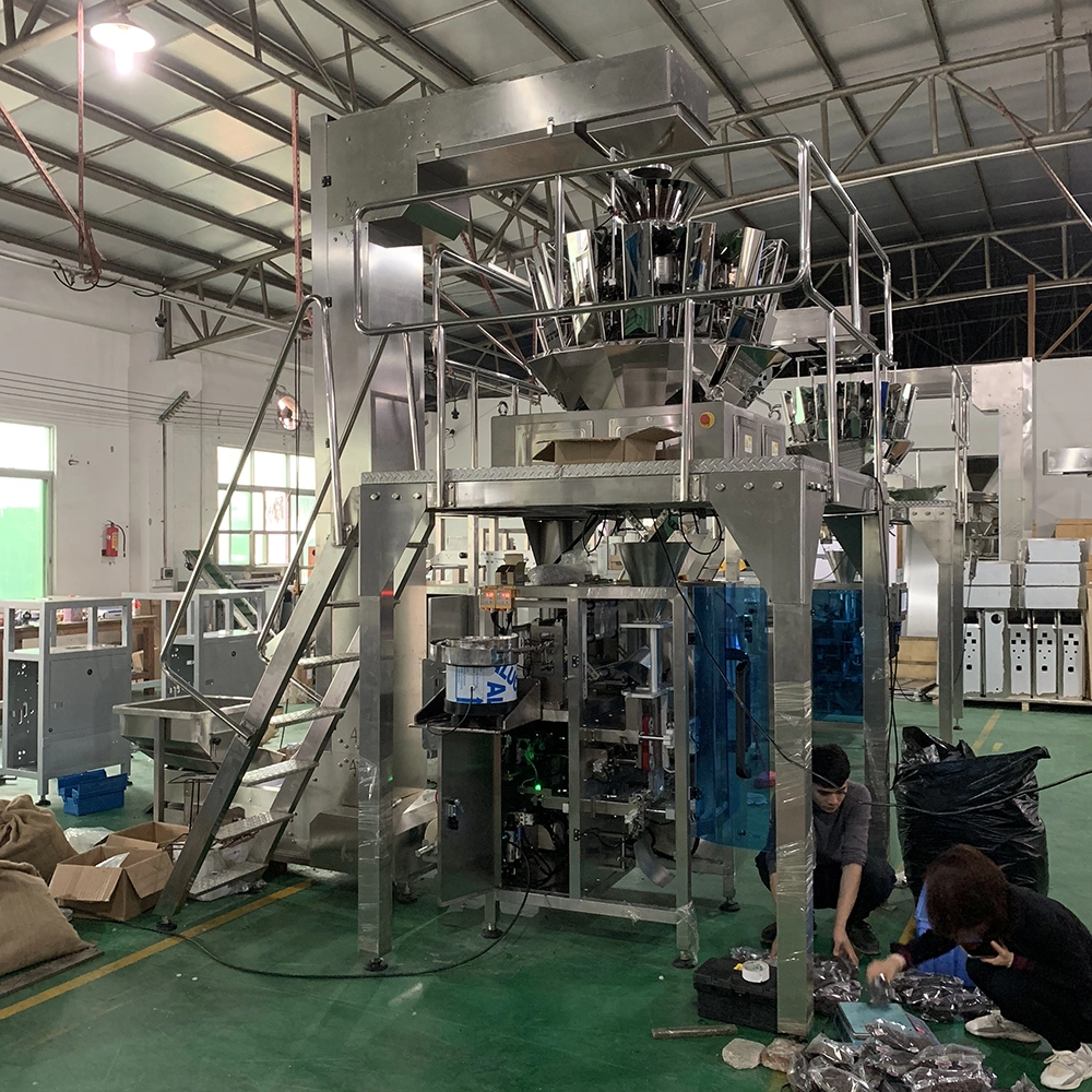 China Supplier Automatic Granule Coffee Beans Roasted Coffee Beans Vertical Packing Machine Price