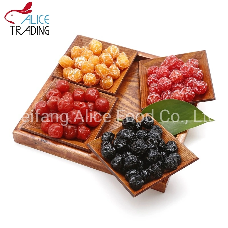 Small Size Sweet and Sour Halal Certificated Dehydrated Plums Dried Raspberry Plums