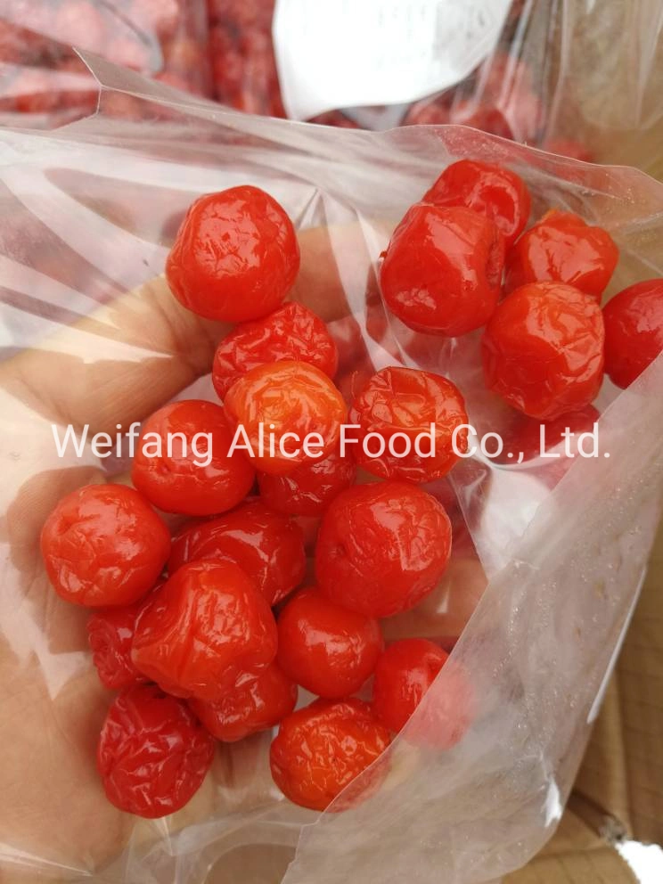 Preserved Sweet Sour Dried Cherry Plum Factory Directly Sale Dried Red Plum