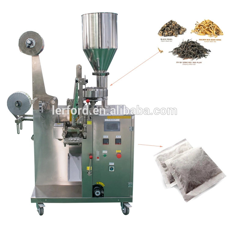 Automatic Coffee Powder Grain Nuts Peanut Beans Almond Salt Sugar Tea Bag Packing Machine
