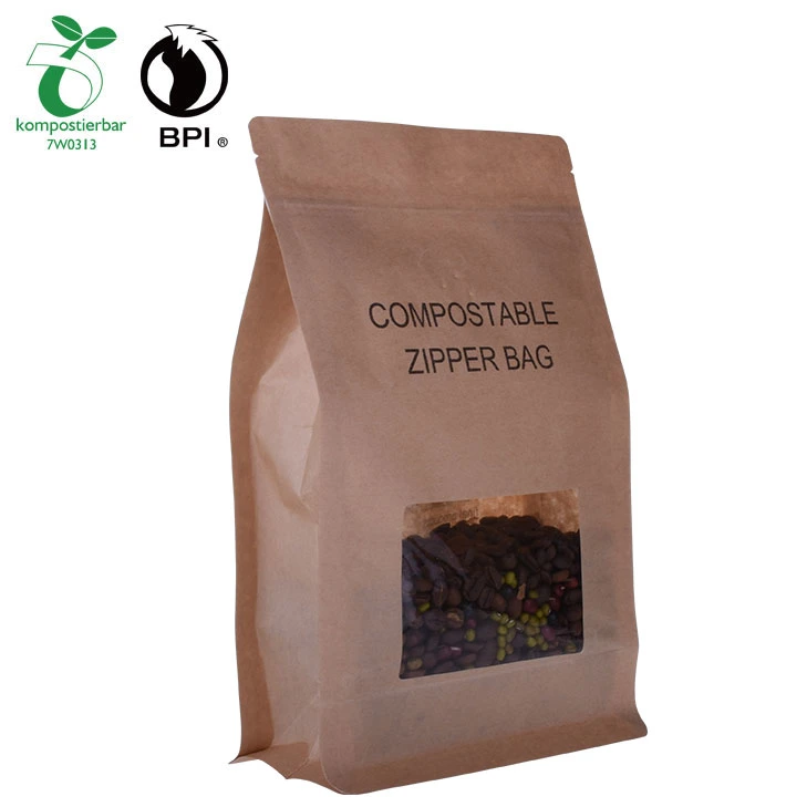 Biodegradable Zip Coffee Biodegradable Produce 3 Gallon Bio Bags
