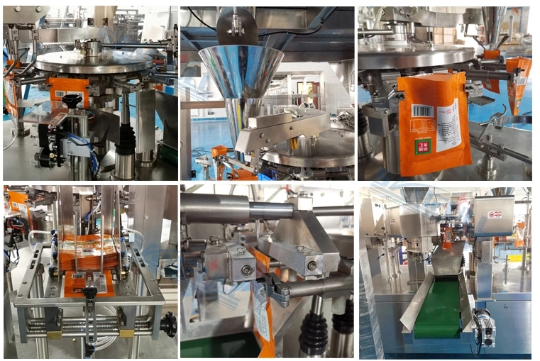 Automatic Premade Bag Vegetable Dried Fruit Packing Machine