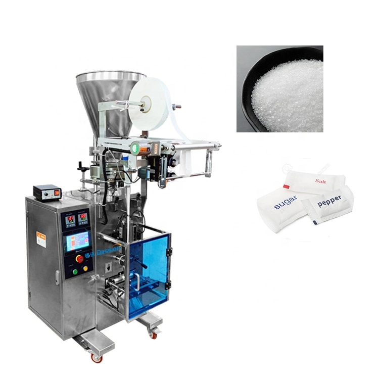 0.01% Weight Precision Atomatic Dried Fruit Almond Coffee Beans Cashew Nut Black Wolfberry Pouch Packing Machine