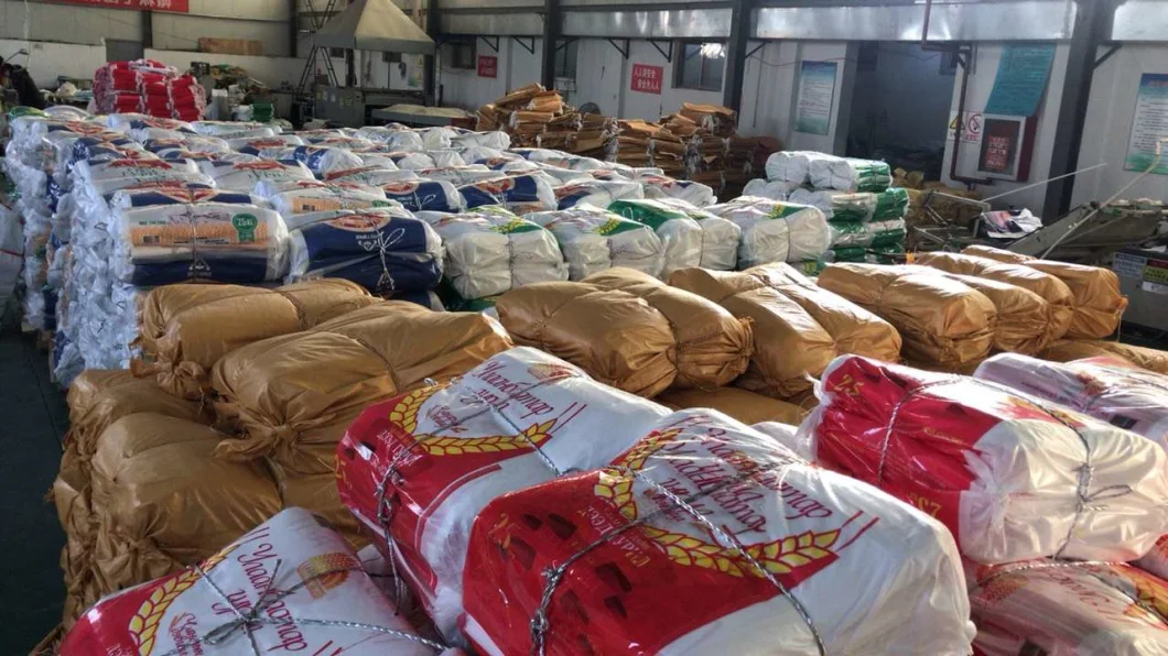 Cheaper Hot Sale Woven Polypropylene Bags 50kg Maize Bags Rice Bags