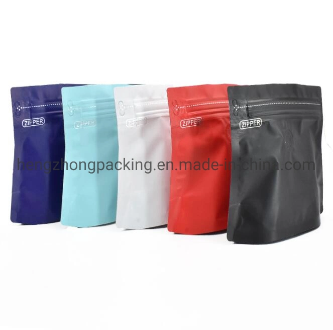 Ziplock Pouch Bags Zipper Recyclable Stand up Pouch Heat Seal Stand up Pouches Coffee Bag