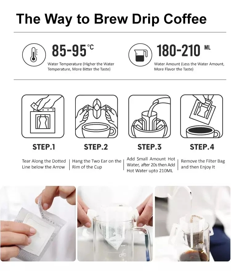 New Design Full Automatic Drip Coffee Tea Bag Packaging Packing Machine