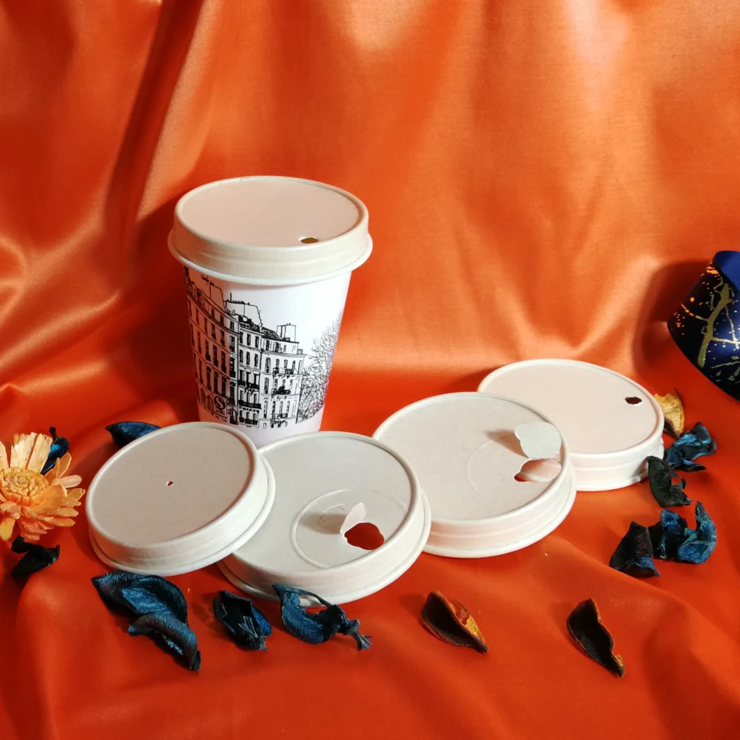 Eco Friendly Coffee Cup Lid/Paper Coffee Cup Lid