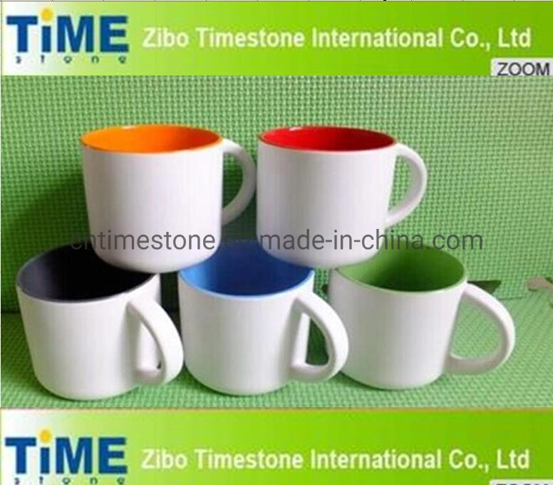 Wholesale 12 Oz Diffrent Colorful Glazed Ceramic Coffee Mug