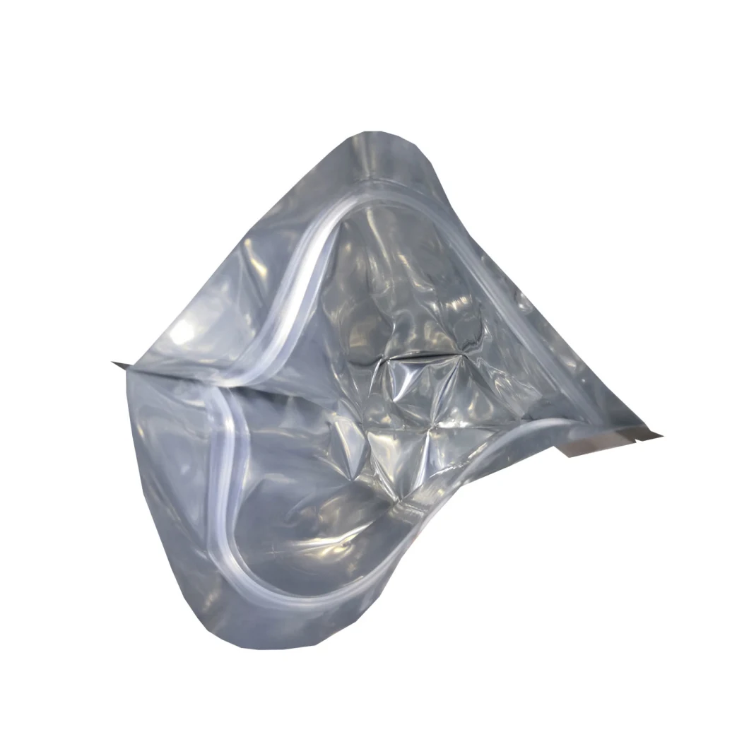 Wholesales Plastic Food Packaging Weed Mylar Bag Aluminum Foil Resemble Ziplock Packaging Pouch Rice Bag