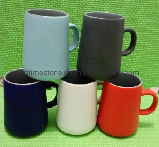 Wholesale 12 Oz Diffrent Colorful Glazed Ceramic Coffee Mug