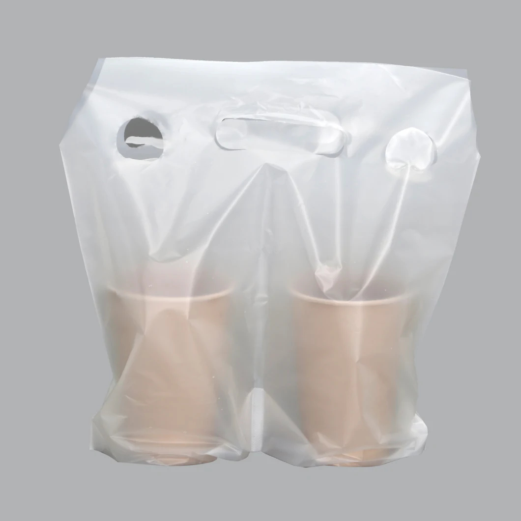 Biodegradable Wicket Bag for Vegetable and Fruit Food Bag Bread Bag Corn Starch Coffee Bag