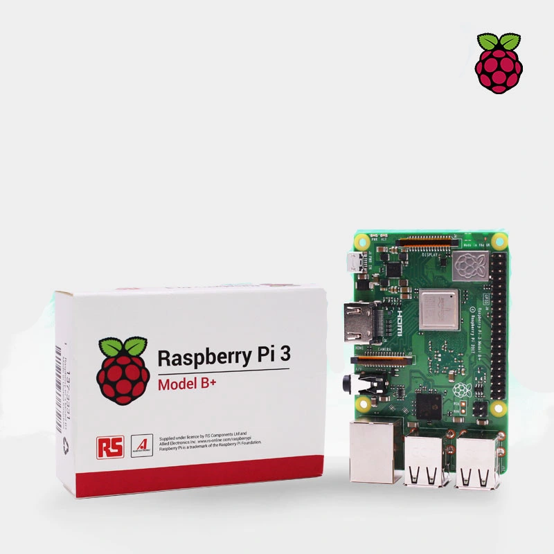 Original with WiFi & Bluetooth Raspberry Pi 3 Model B + Raspberry Pi Raspberry Pi3 B Plus