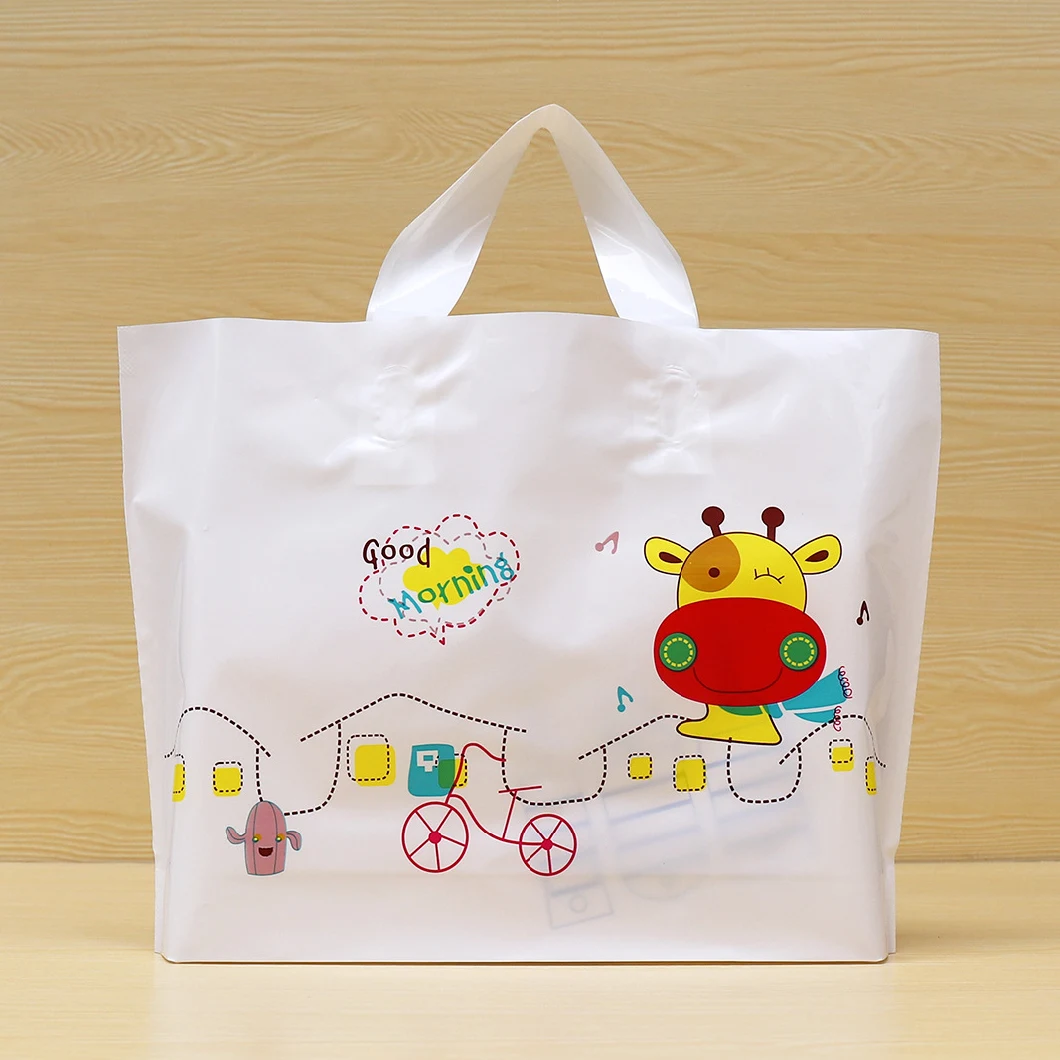 Wholesale or Custom Shopping Bag Fashion Bag Food Bag Folded Bag Gift Bag