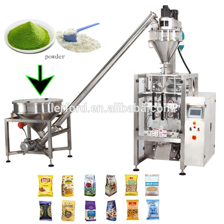 Runxiang 1kg -5kg Bag Automatic Powder Laundry Coffee Milk Washing Detergent Powder Packing Machine