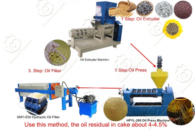 Hot Sale Factory Price Professional Oil Extractor (60-1000kg/h)