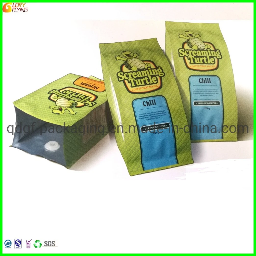 Plastic Coffee Bean Packaging Bags Food Packaging Supplier