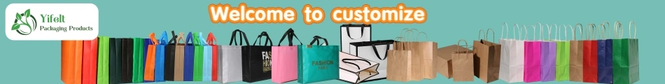 Factory Wholesale Custom Kraft Paper Shopping Bag, Vegetables/ Fruit Packaging Bag