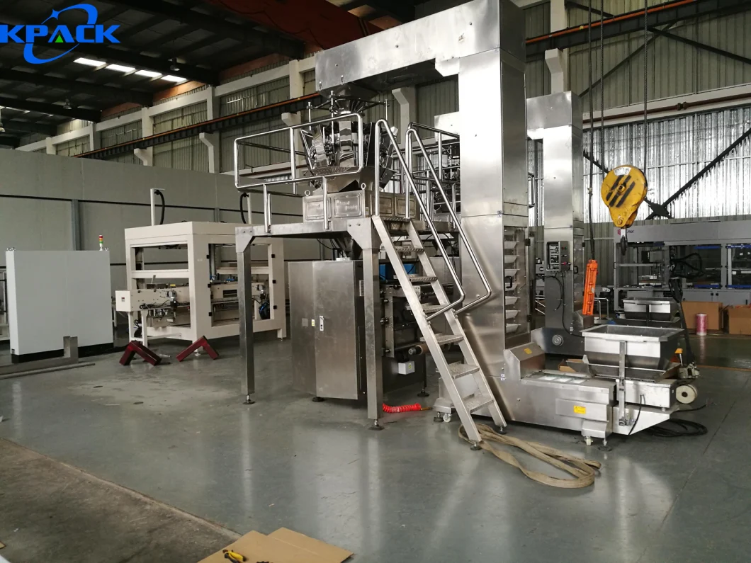 Manufacturer for Automatic Snack Dried Beef Vffs Pouch Packing Machine