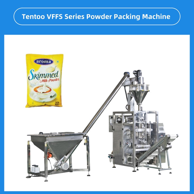 1kg -5kg Automatic Coffee Powder Packaging Machine for Roasted Coffee Bean Ground Coffee