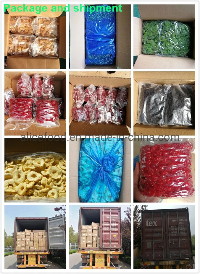 Wholesale All Kind of Dried Fruits Dried Kiwi, Cherry, Ginger, Strawberry, Kumquat and Others Dried Fruits
