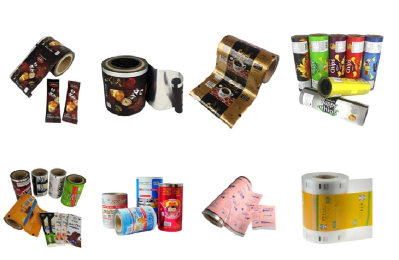 Customized Printing Food Tobacco Mylar Coffee Tea Bag Plastic Zip Lock Packaging