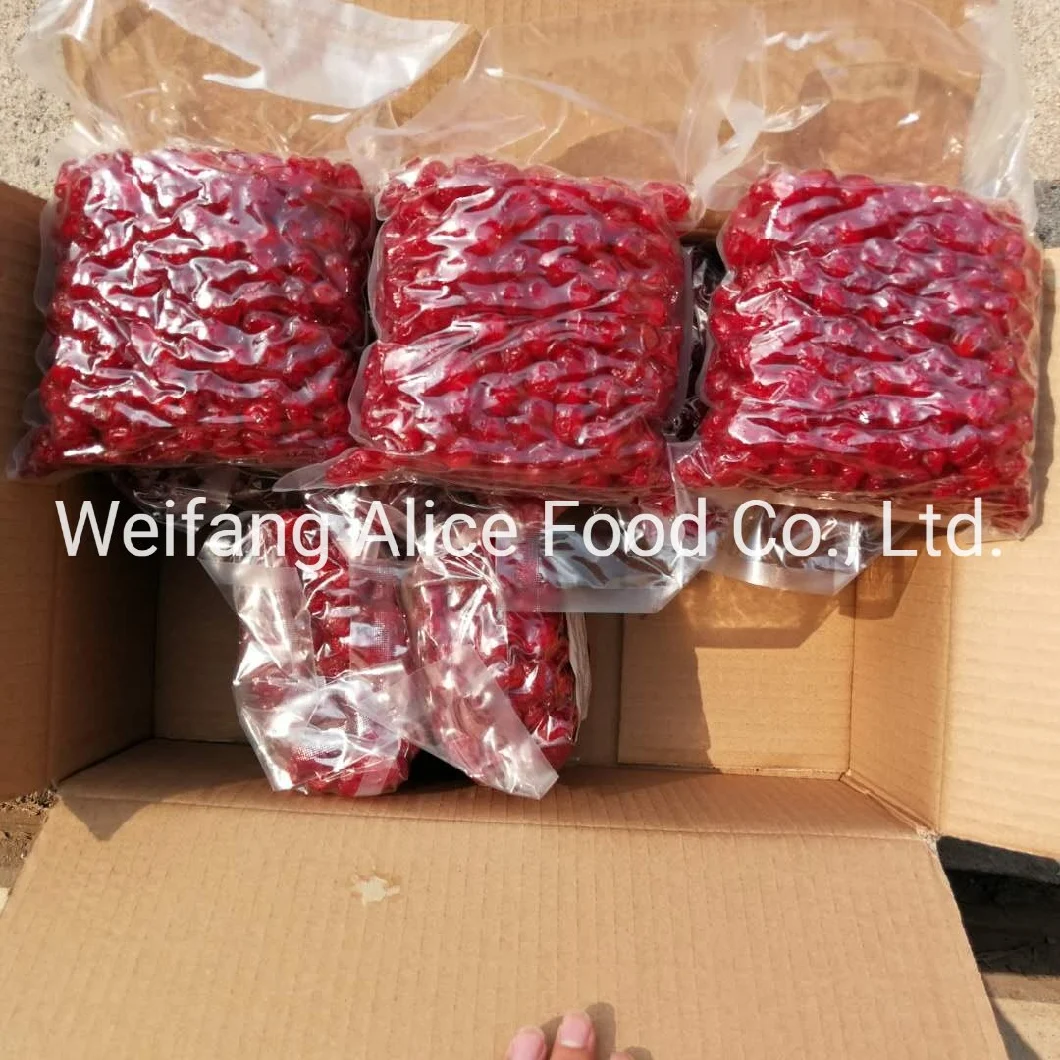 Nutritive Fruits Dried Red Cherry Preserved Cherry Wholesale
