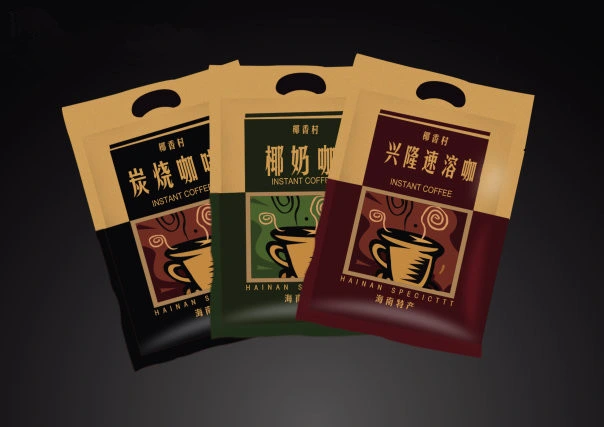 500g 1kg 2.5kg 5kg Wheat Flour Powder Packaging Bag / Small Coffee Bags Free Design Logo