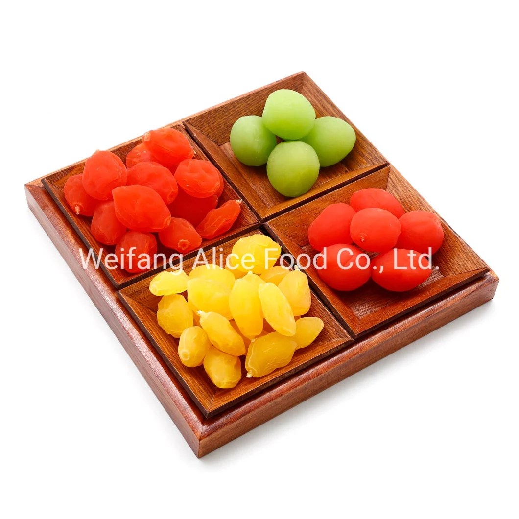 Festival Snack Dried Fruits Preserved Fruits China Low Moisture Colorful Dried Peach