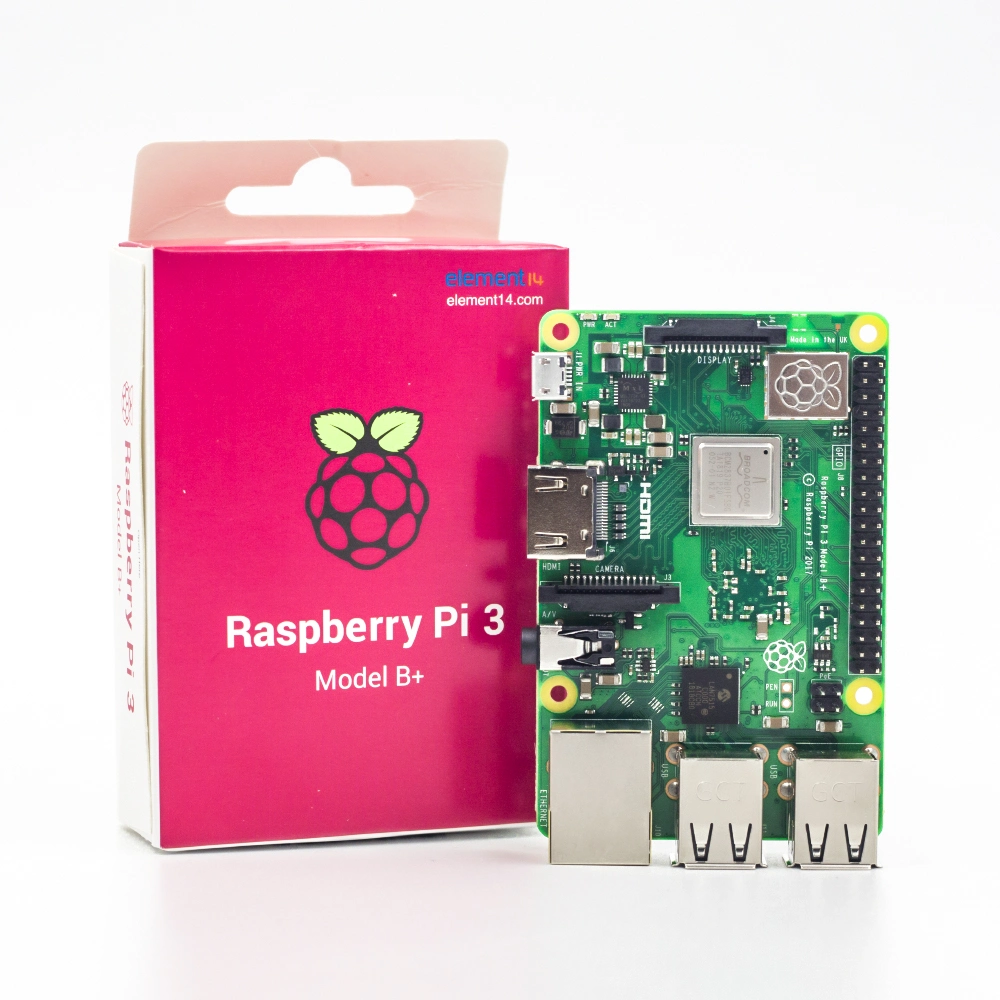 Original Raspberry Pi 3 Model B + Raspberry Pi Raspberry Pi3 B Plus