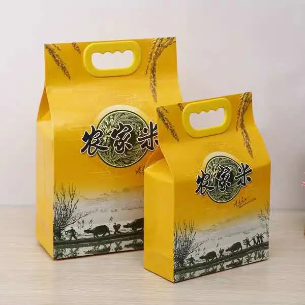 5kg Rice Bag Vacuum Food Bag Cereals Bag Thai Rice Bag Thailand Packaging Bag