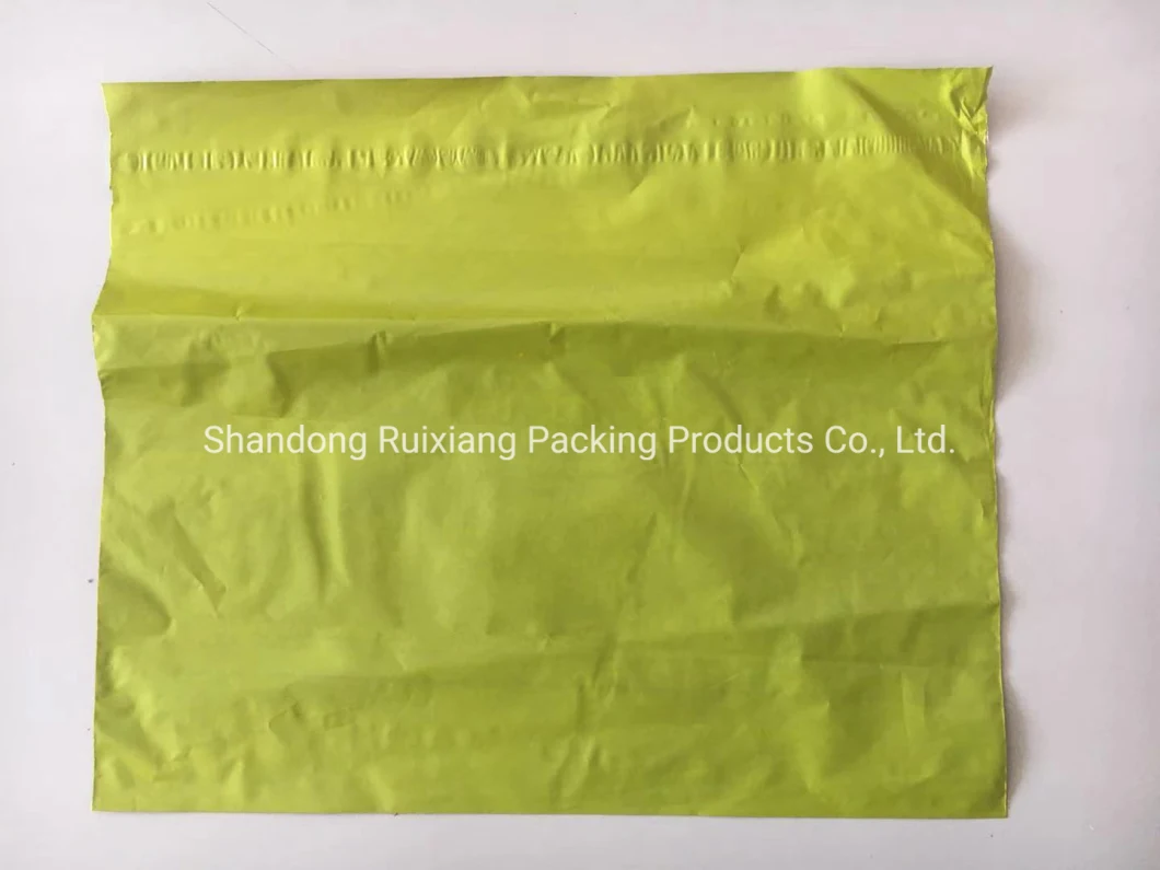 Customized Yellow PE Plastic Self Adhesive Bag Express Bag Mailing Bag Mailer Bag