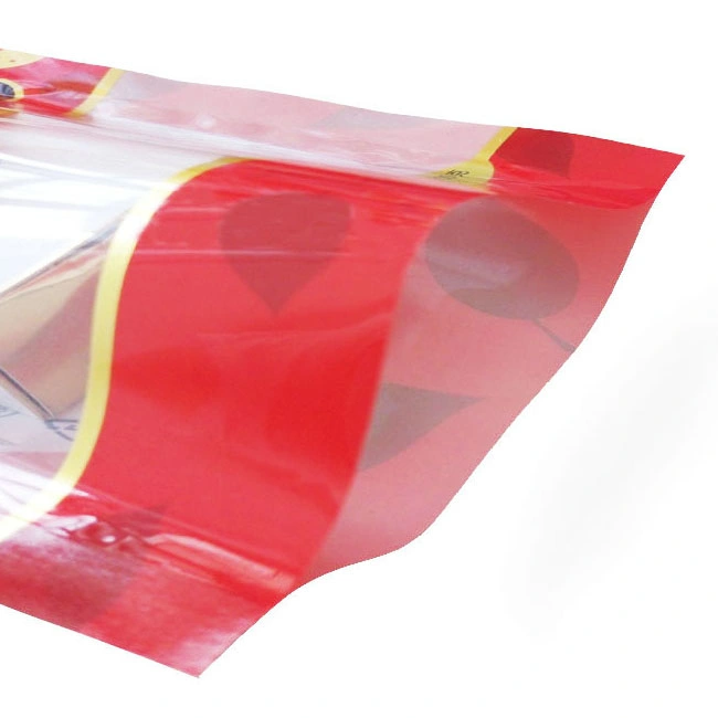 Three Side Sealed Small Bags Custom Printing Packaging Sachet for Samples Coffee Tea Snack Packaging Bags