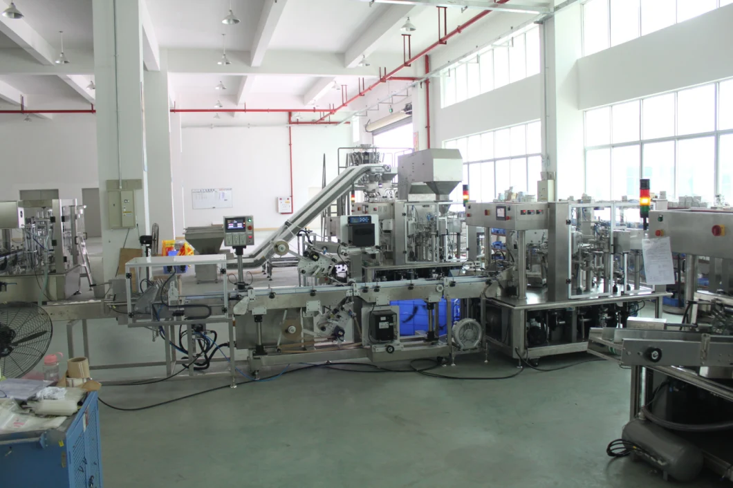 Fully Automatic Pouch Food/Coffee Packaging/Package/Packaging Machine (AP-8BT)